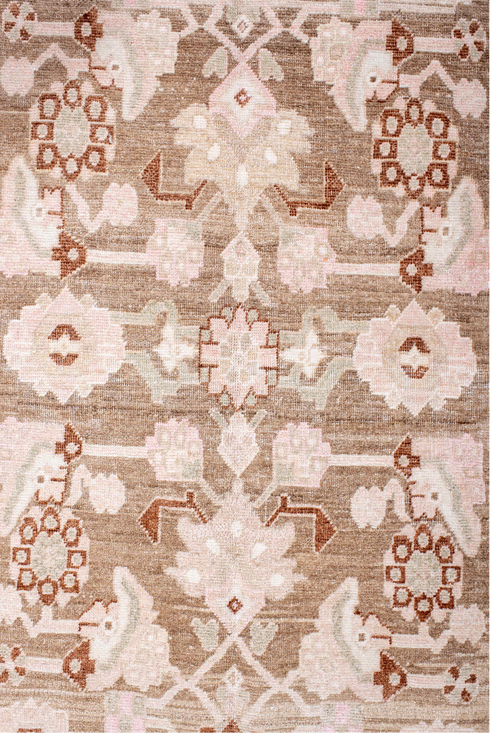 Antique Bidjar Area Rug (4' x 8')